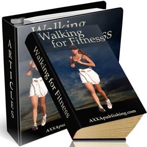 Walking For Fitness (PLR) - Click Image to Close