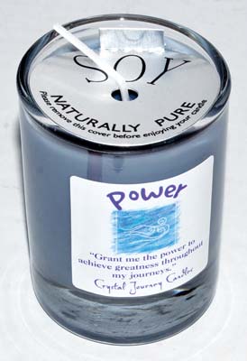 Power soy votive candle - Click Image to Close