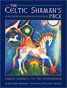 Celtic Shaman's pack Deck & Book by Matthews & Potter - Click Image to Close