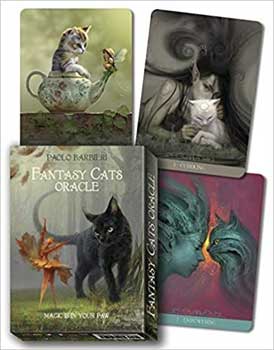 Fantasy Cats oracle by Paolo Barbieri - Click Image to Close