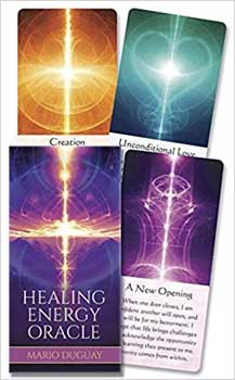 Healing Energy oracle by Mario Duguay - Click Image to Close