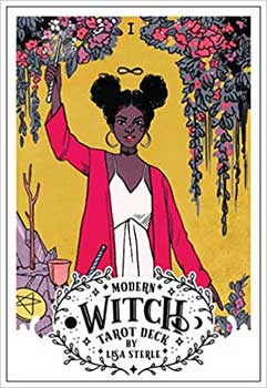 Modern Witch tarot deck by Lisa Sterle - Click Image to Close