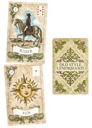 Old Style Lenormand tarot - Click Image to Close