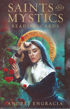 Saints & Mystics reading cards by Andres Engracia - Click Image to Close