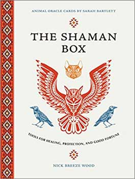 Shaman Box oracle dk & bk by Nicholas Breeze Wood - Click Image to Close