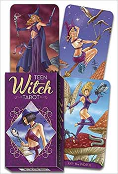 Teen Witch tarot by Tuan & Platano - Click Image to Close