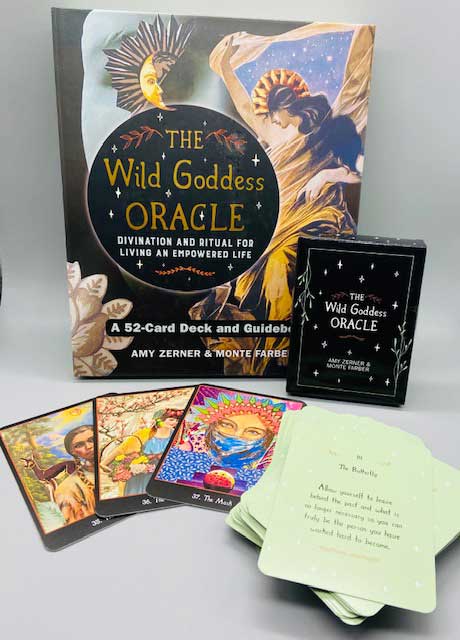 Wild Goddess oracle by Zerner& Farber