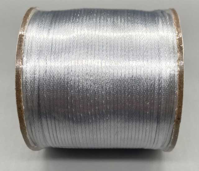 Silver Rattail 2mm 144 yds