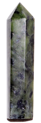 1 +" Nephrite point - Click Image to Close