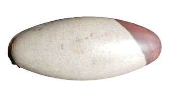 6" Shiva Lingam stone from India - Click Image to Close