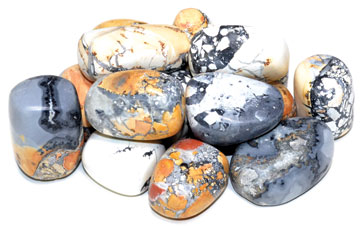 1 lb Jasper, Maligano tumbled - Click Image to Close