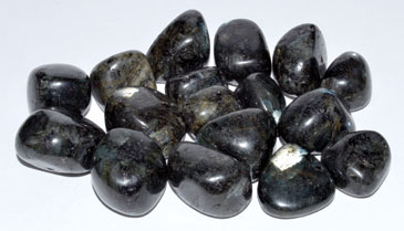1 lb Larvikite tumbled stones - Click Image to Close