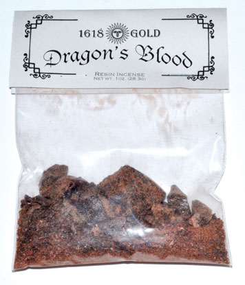 Dragon's Blood Granular incense 1 oz - Click Image to Close