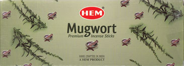 Mugwort HEM stick 20 pack - Click Image to Close
