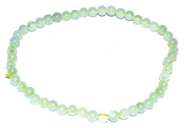 4mm Jade, Chinese stretch bracelet - Click Image to Close