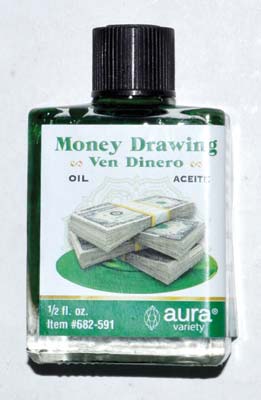 Money Drawing oil 4 dram
