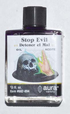 Stop Evil oil 4 dram - Click Image to Close