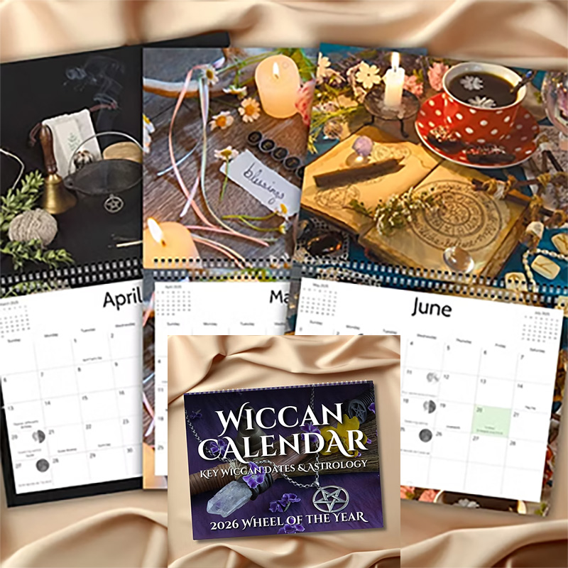 (image for) 2026 Wiccan calendar