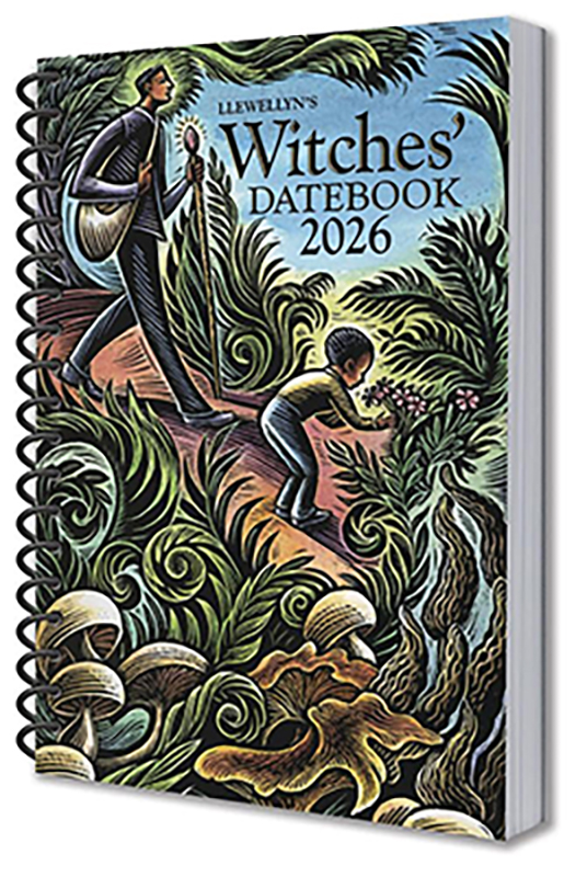 (image for) 2026 Witches Datebook by Llewellyn
