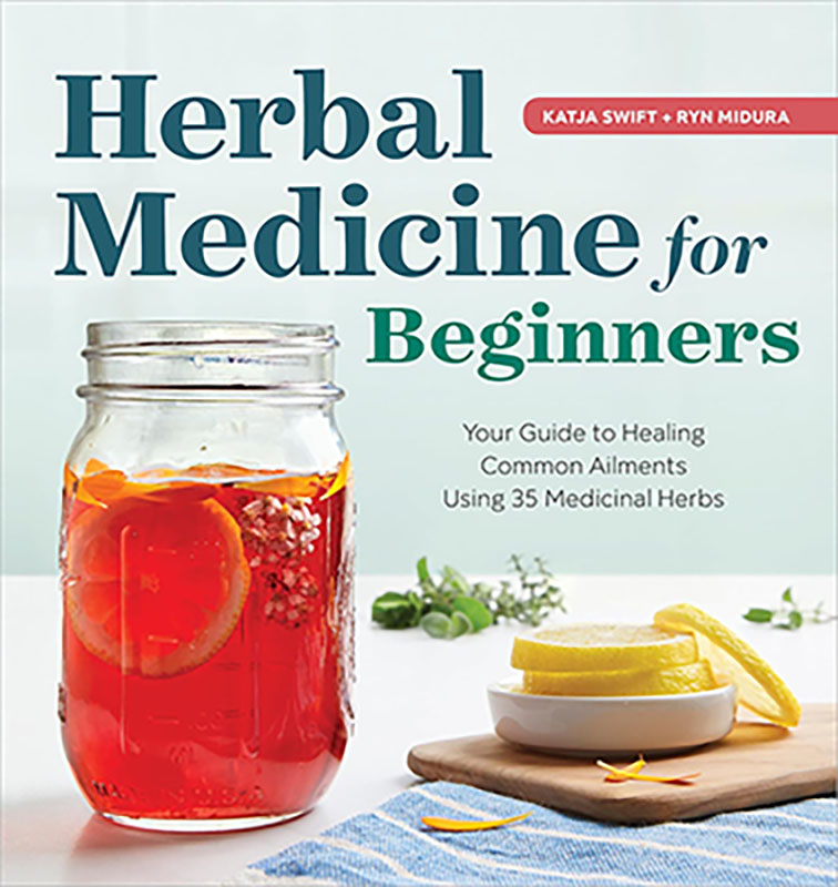 (image for) Herbal Medicine for Beginners by Swift & Midura