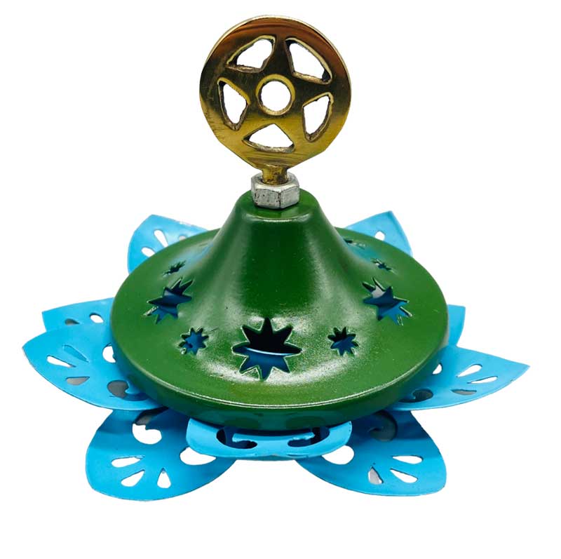 (image for) 3 1/2" Pentagra tealight stand
