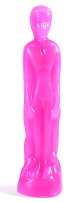 (image for) 8" Pink Male candle