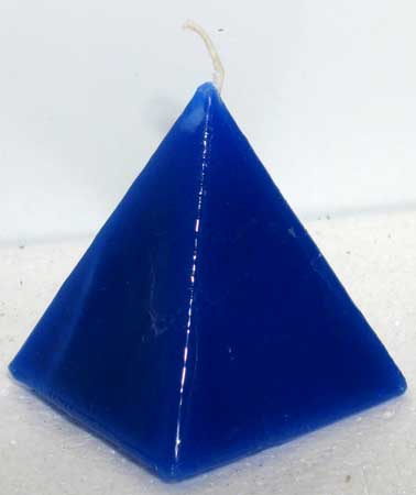 (image for) Blue pyramid Jasmine candle
