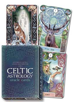 Celtic Astrology oracle by Castelli & Fitzrandolph - Click Image to Close
