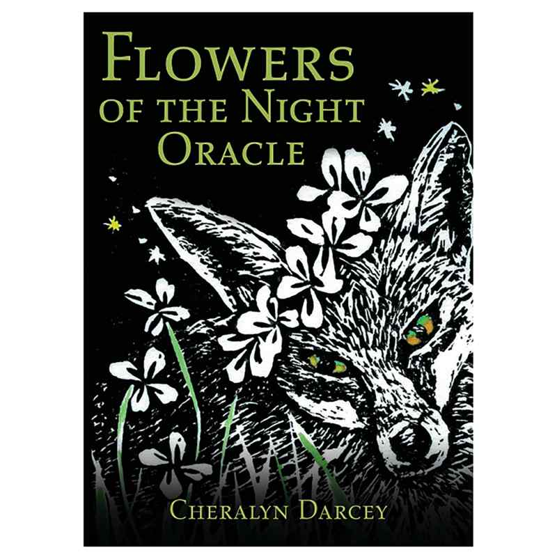 (image for) Flowers of the Night oracle by Cheralyn Darcey