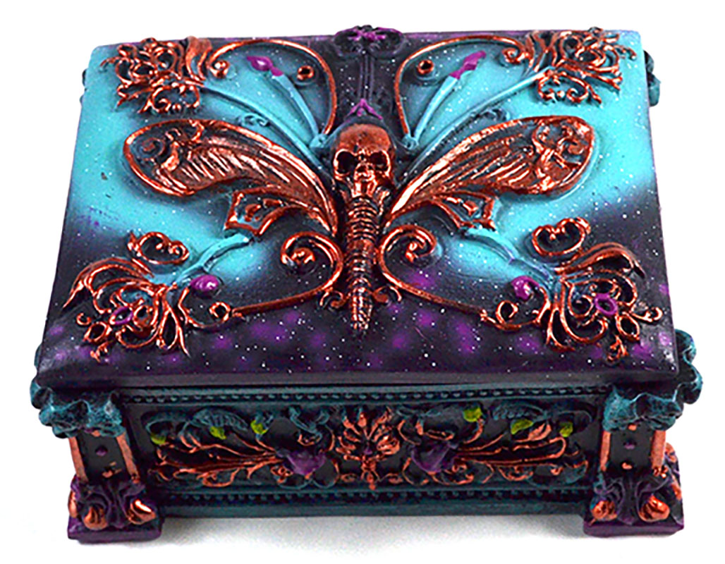 (image for) 3 1/2"x 5" Death Moth box
