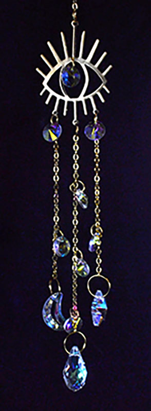(image for) 12" Evil Eye sun catcher
