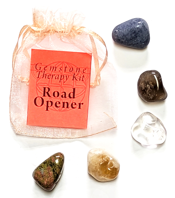 (image for) Road Opener gemstone therapy