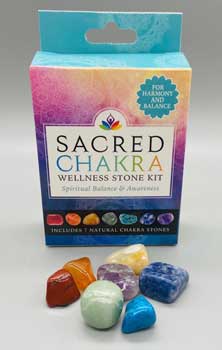 Sacred Chakra Wellness Stone