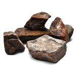 1 lb Tiger Eye, Red untumbled - Click Image to Close