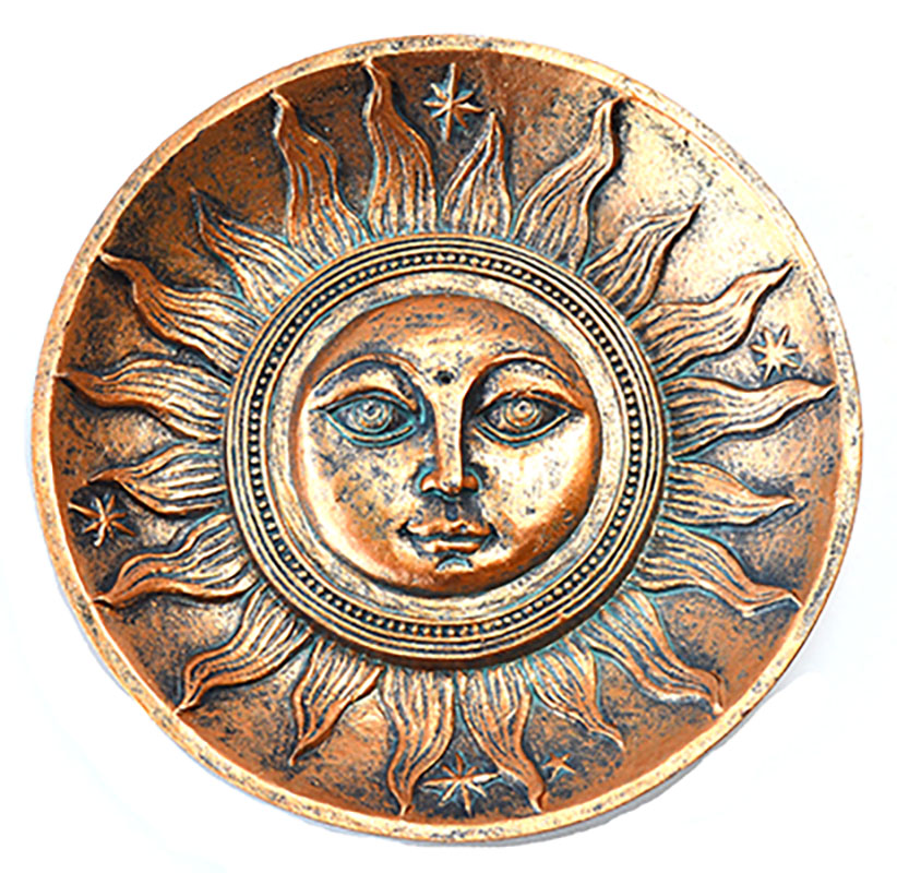 (image for) 5" Bronze Sun burner