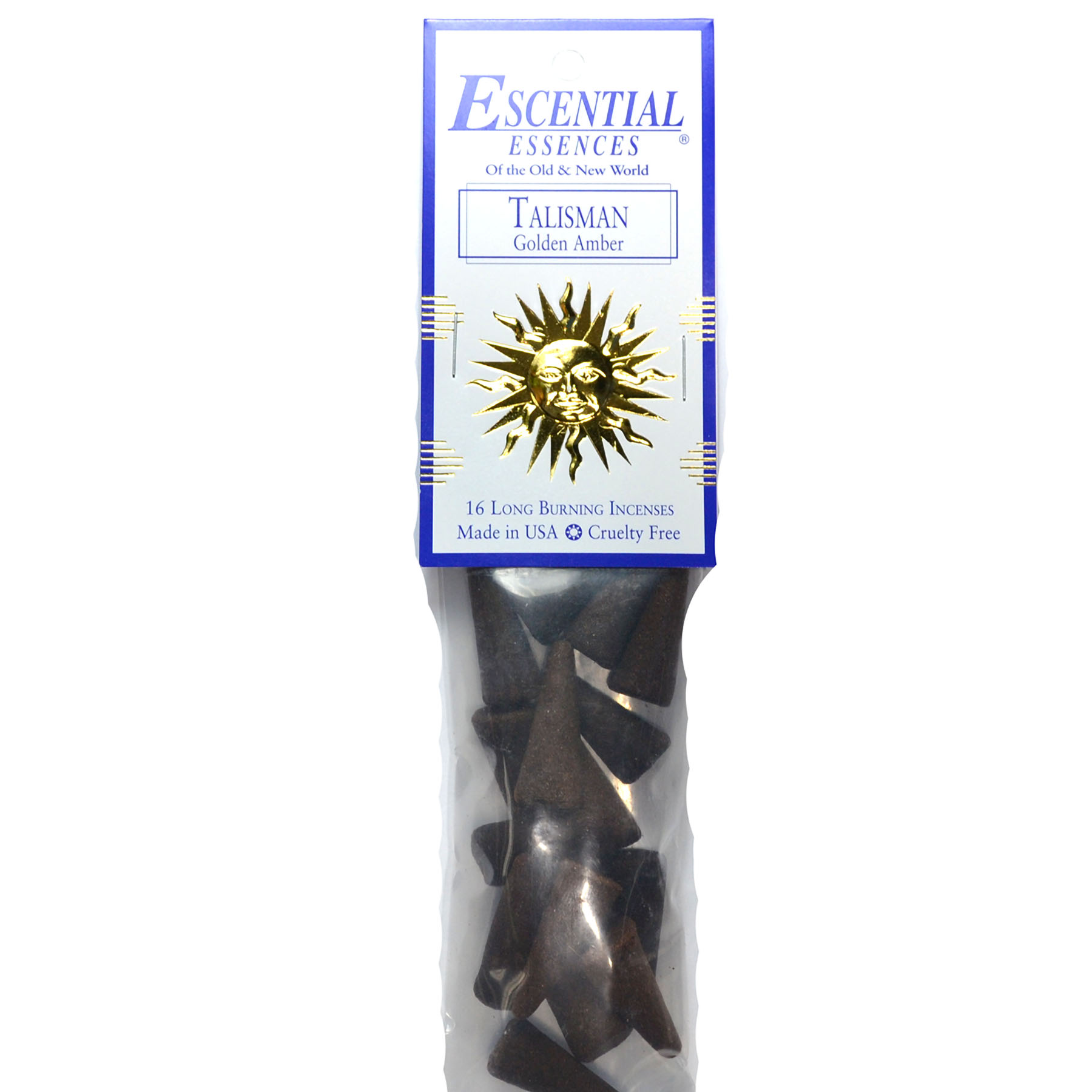 (image for) 16/pk Talisman escential essences incense cones