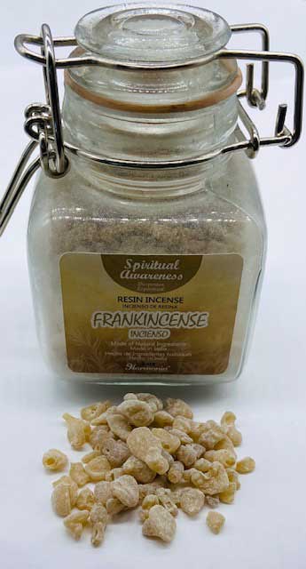 3.0oz Spiritual Awareness (frankincense) resin jar