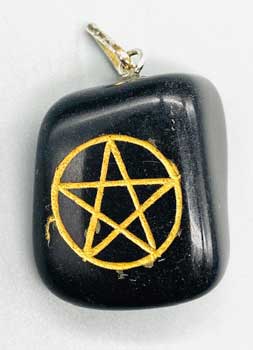 Pentagram Stone (various) - Click Image to Close