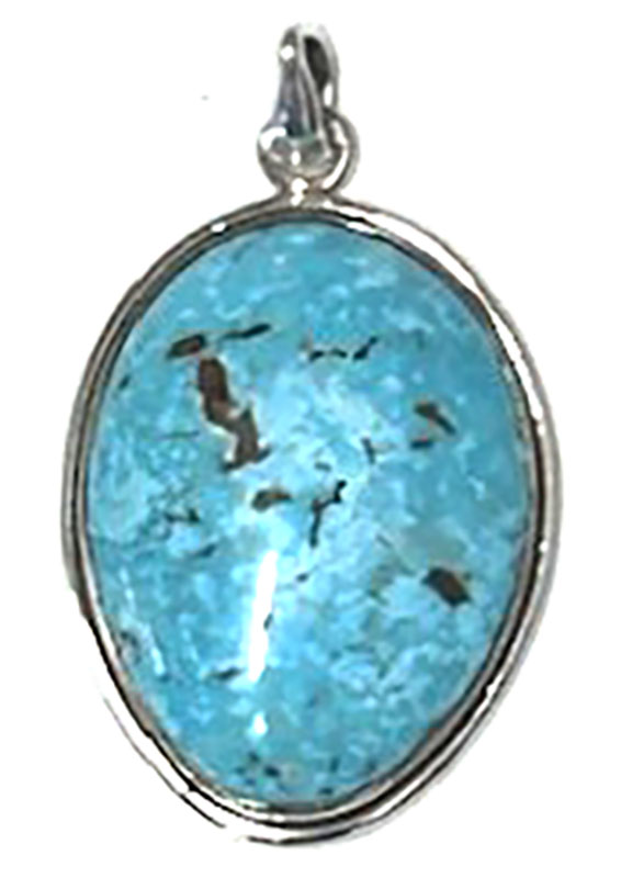 (image for) Turquoise pendant
