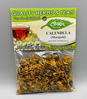 1/4oz Calendula tea (marigold)