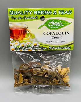 1/2oz Copalquin chapis tea (croton) - Click Image to Close