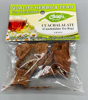 Cuachalalate chapis tea