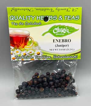 3/8oz Enebro chapis tea (juniper)