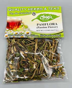 1/2oz Pasiflora chapis tea (passion flower)