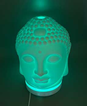 7" Buddha ultrasonic diffuser