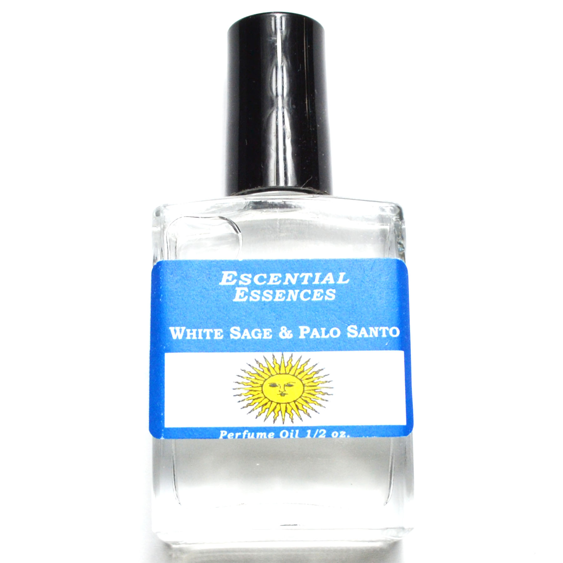 (image for) 1/2oz White Sage & Palo Santo escential essences oil